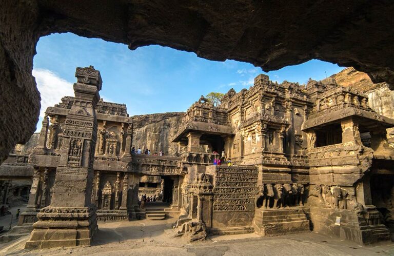 pune to Ellora-Caves